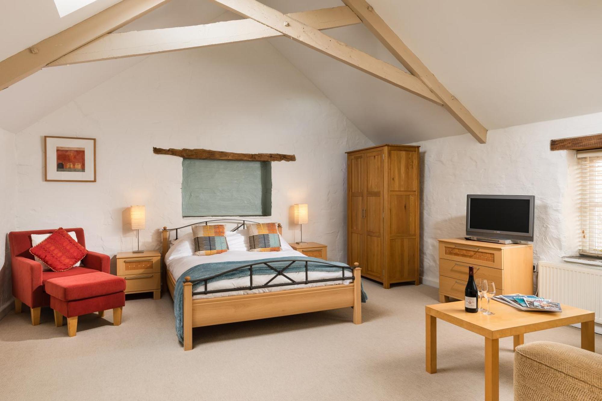 Trenderway Farm Bed & Breakfast Looe Luaran gambar