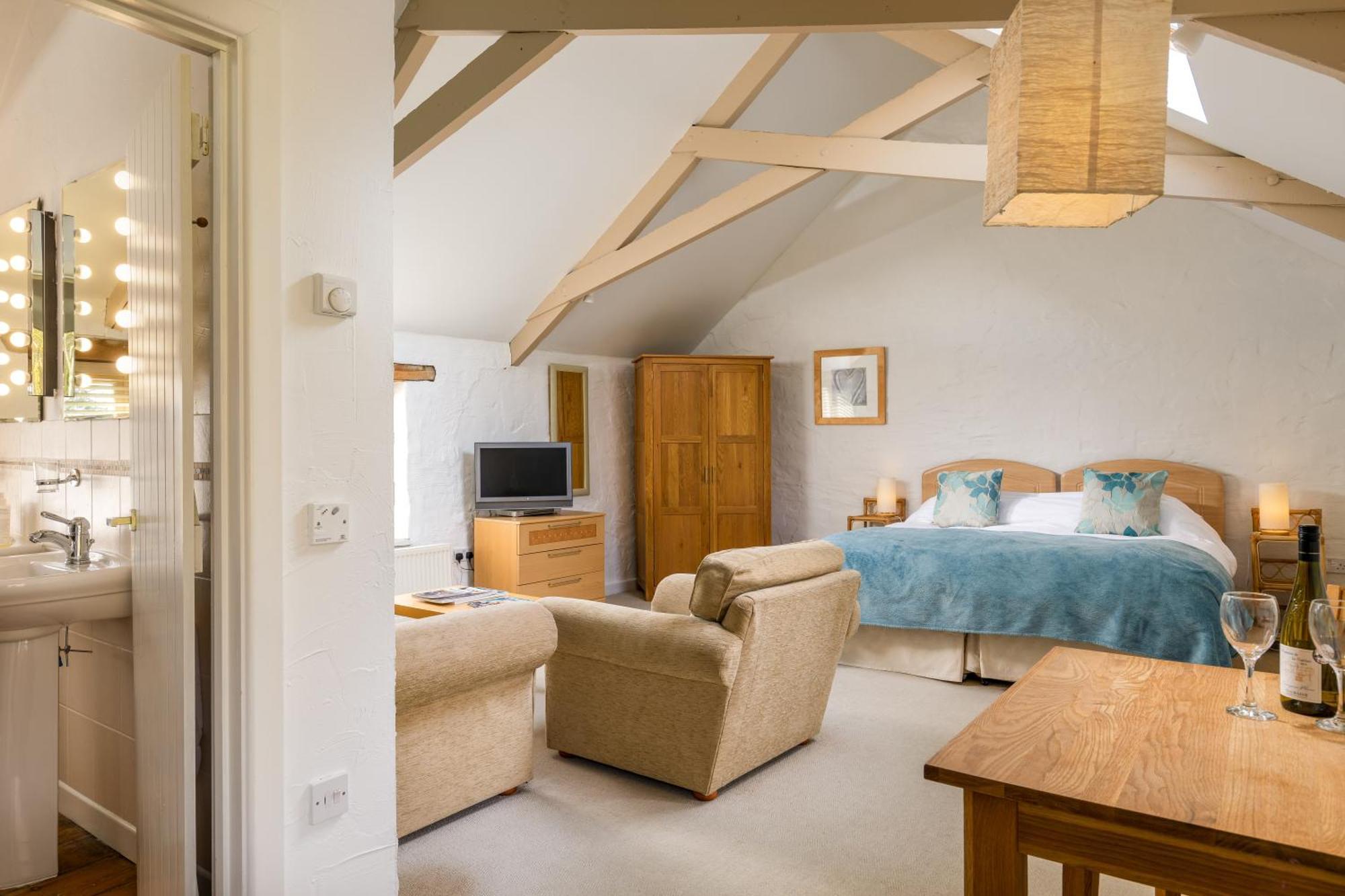 Trenderway Farm Bed & Breakfast Looe Luaran gambar