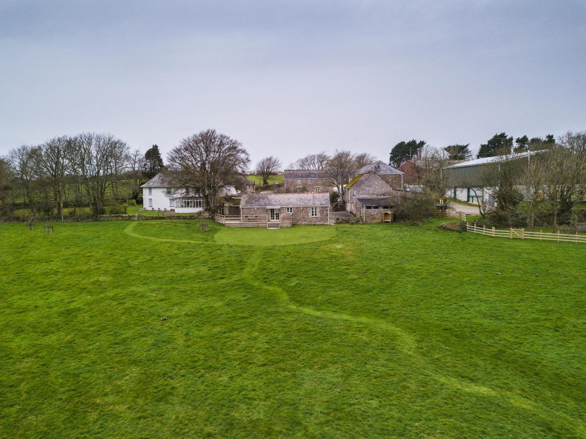 Trenderway Farm Bed & Breakfast Looe Luaran gambar