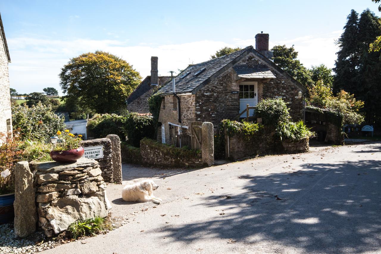 Trenderway Farm Bed & Breakfast Looe Luaran gambar