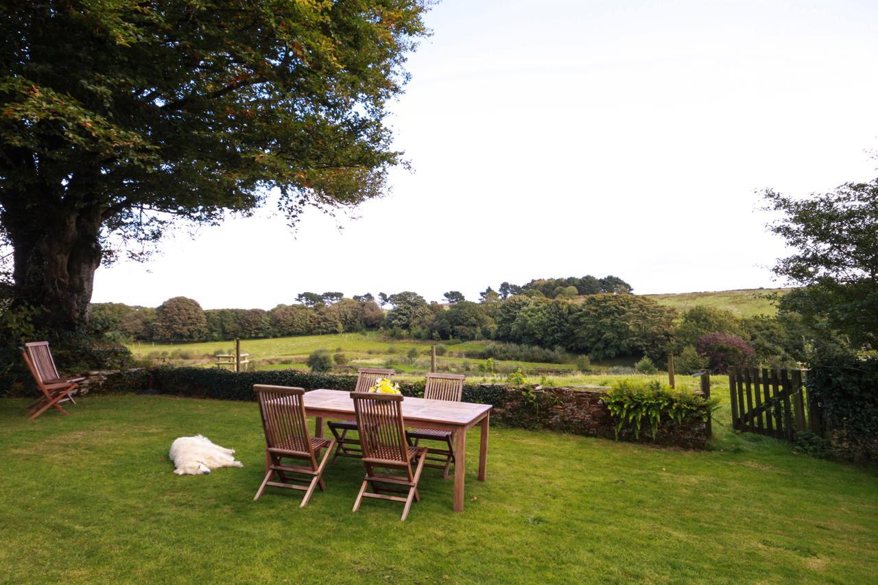 Trenderway Farm Bed & Breakfast Looe Luaran gambar