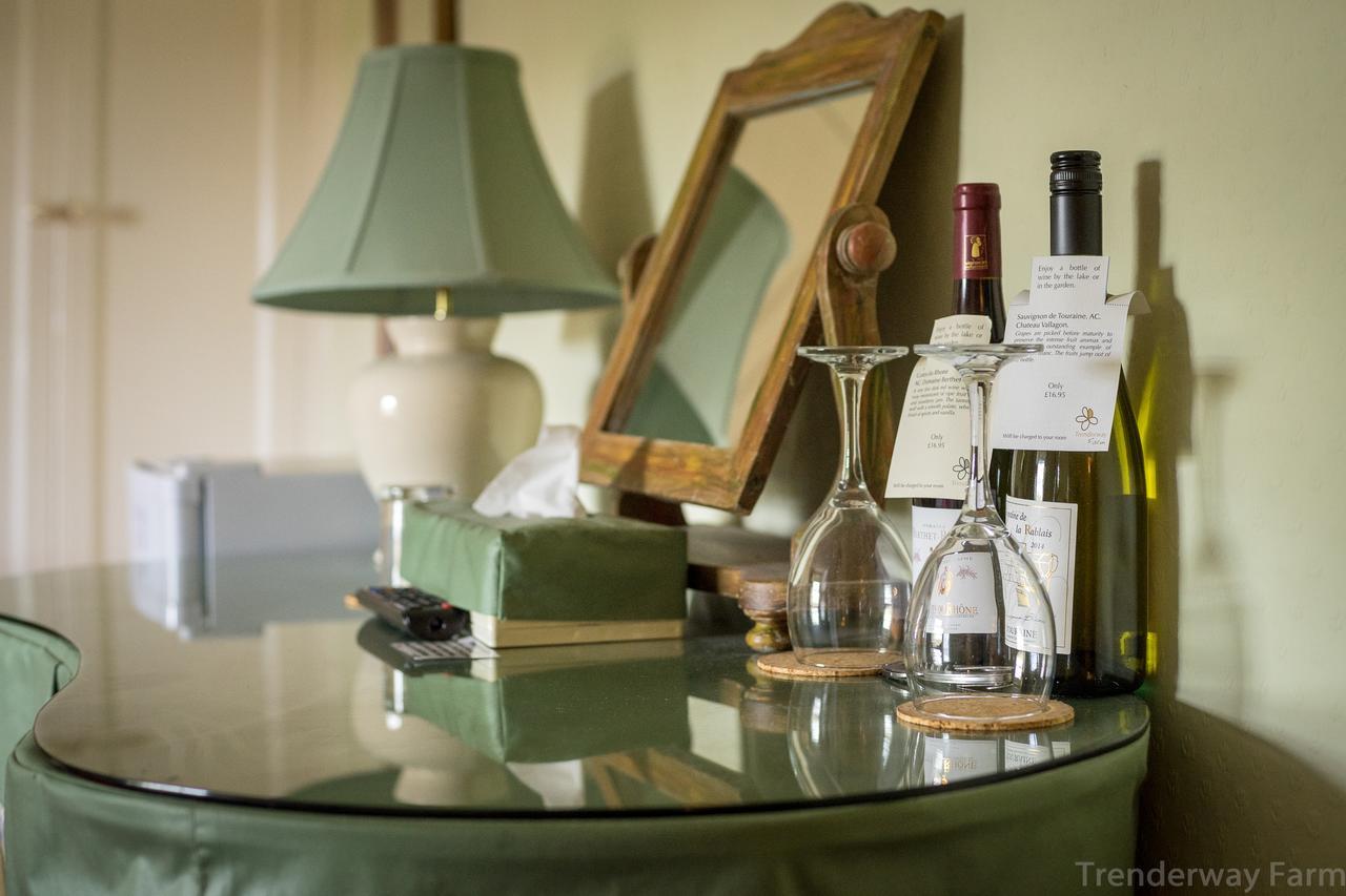 Trenderway Farm Bed & Breakfast Looe Luaran gambar