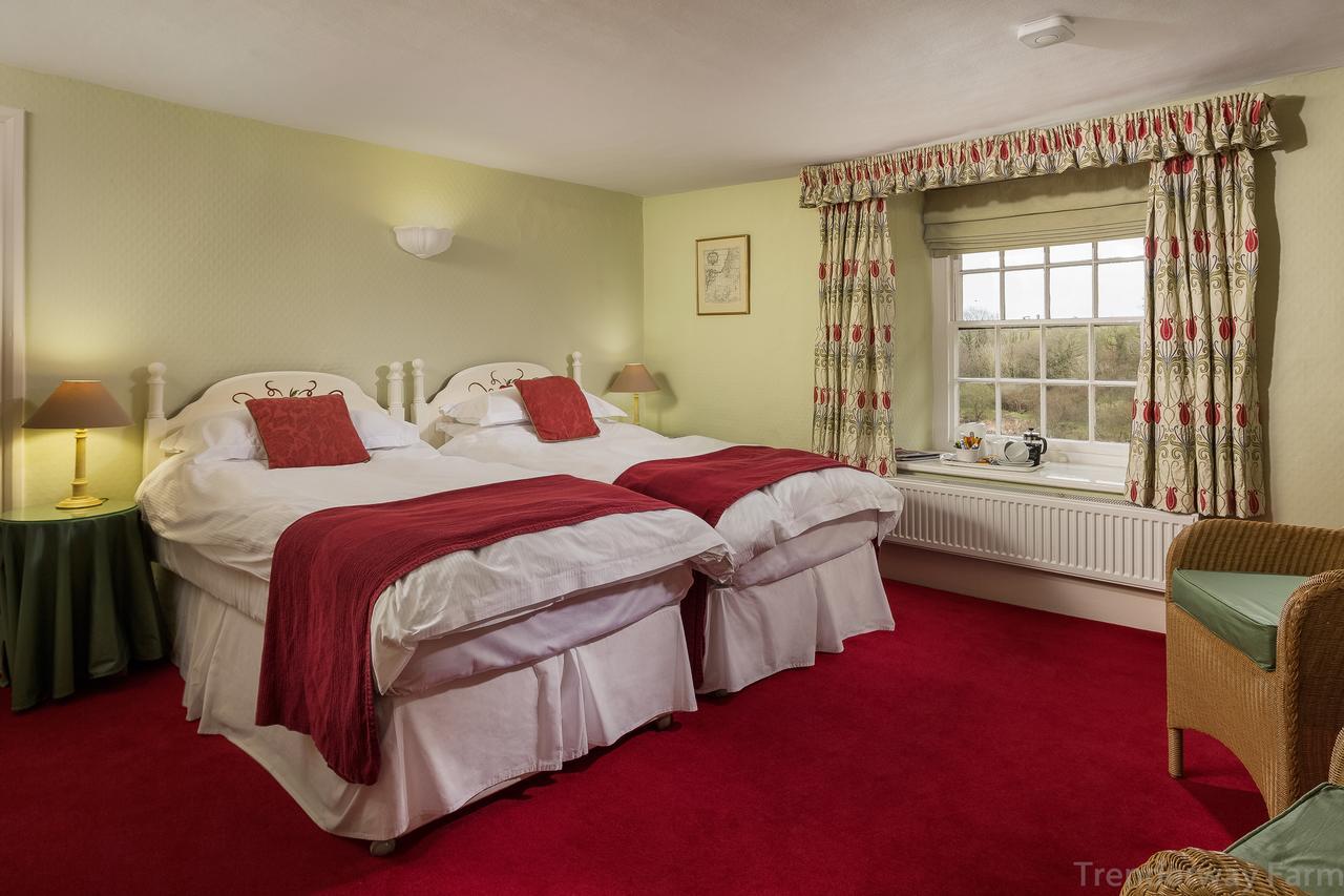 Trenderway Farm Bed & Breakfast Looe Luaran gambar