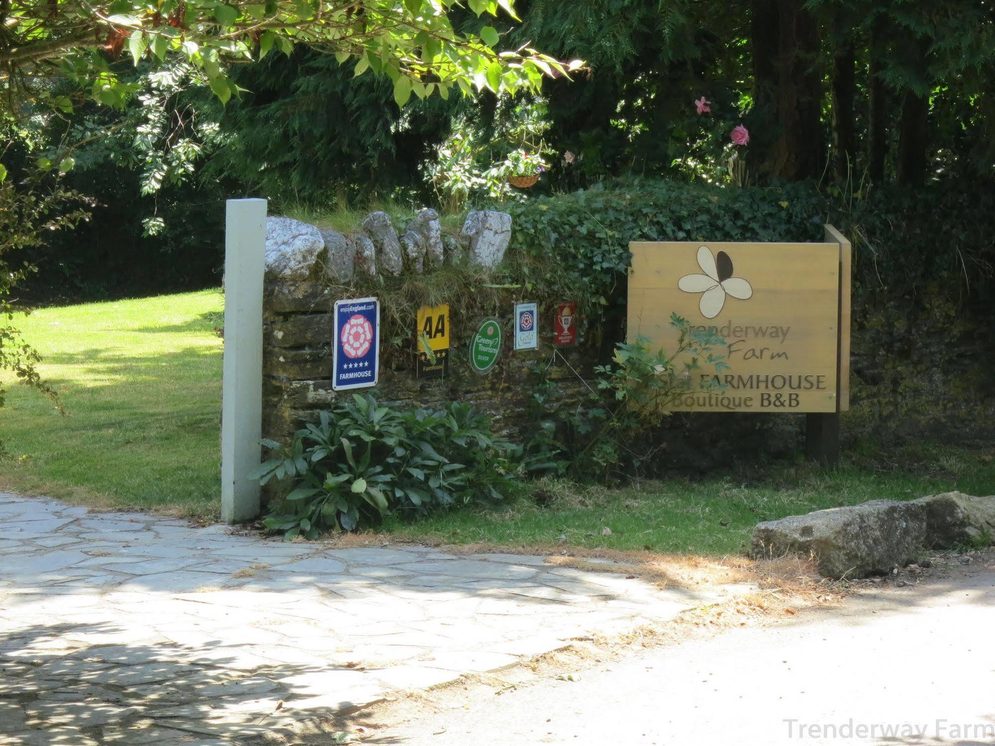 Trenderway Farm Bed & Breakfast Looe Luaran gambar