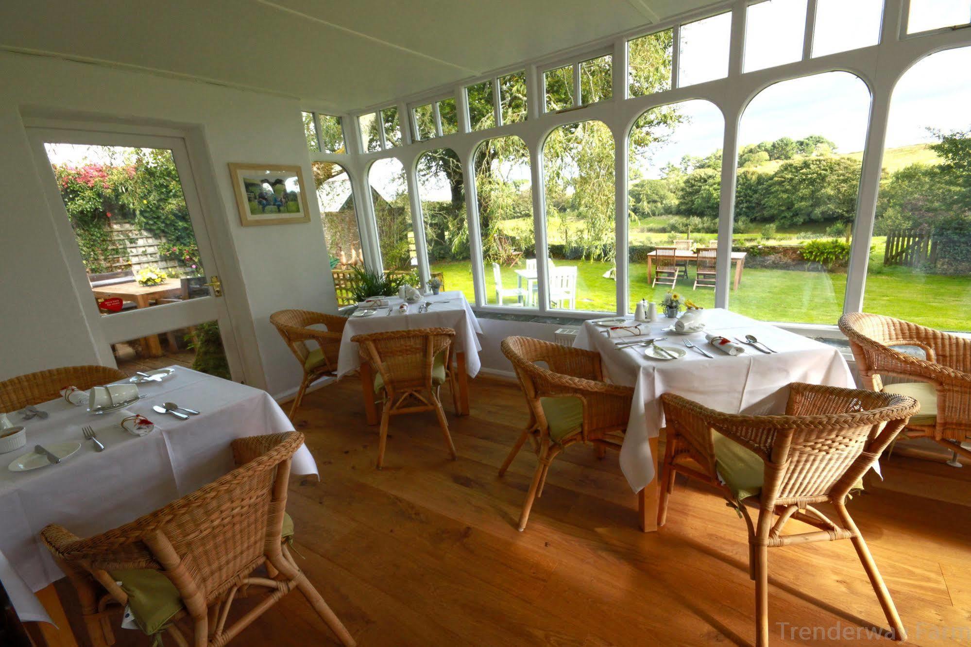 Trenderway Farm Bed & Breakfast Looe Luaran gambar